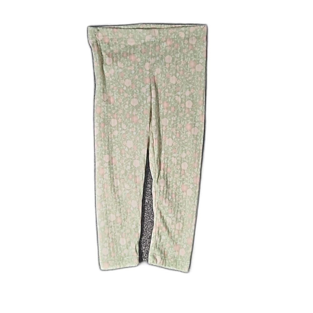 Tahari Girls Light Green and Pink Pajama Bottoms NWOT